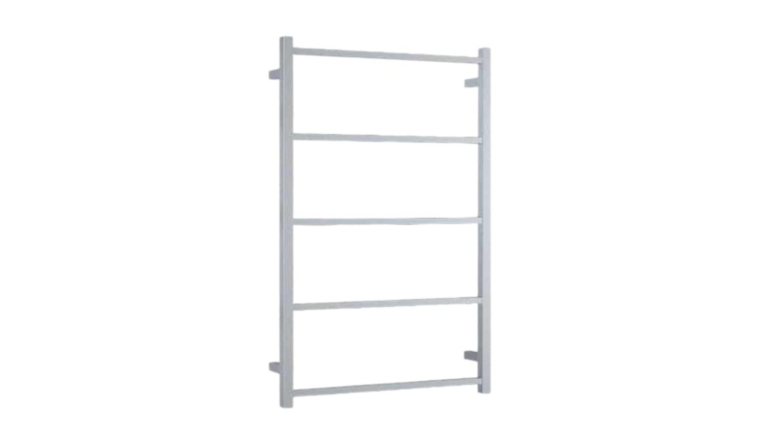 Thermogroup Thermorail Straight Square Polished Non-Heated Towel Rail - Stainless Steel 