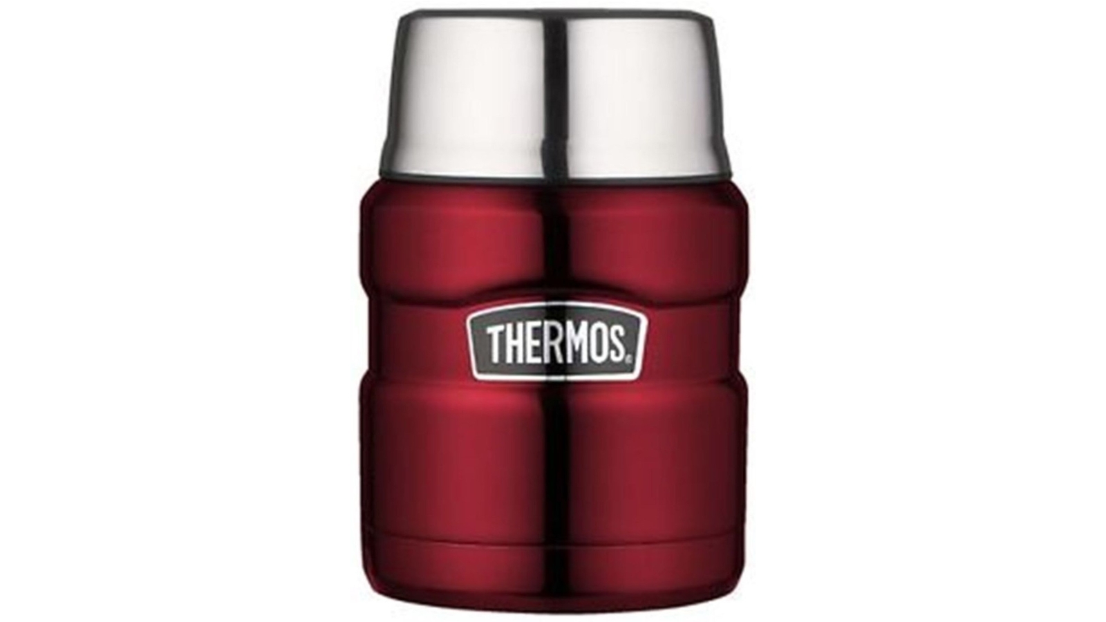 Thermos 470ml Food Jar With Spoon - Red