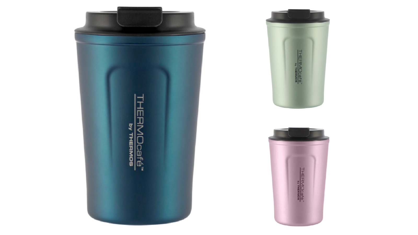 Thermos 350ml Thermocafe Vacuum Insulated Coffee Cup