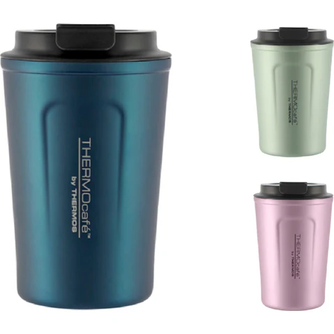 Thermos 350ml Thermocafe Vacuum Insulated Coffee Cup