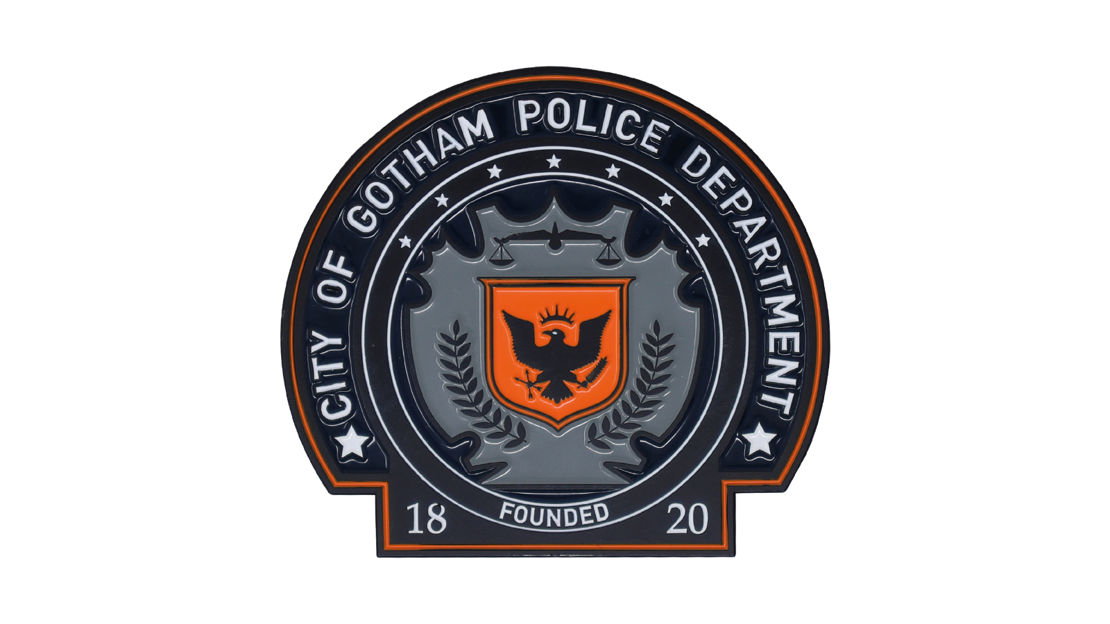Fanattik DC the Dark Knight Limited Edition Gotham City Police Badge Medallion