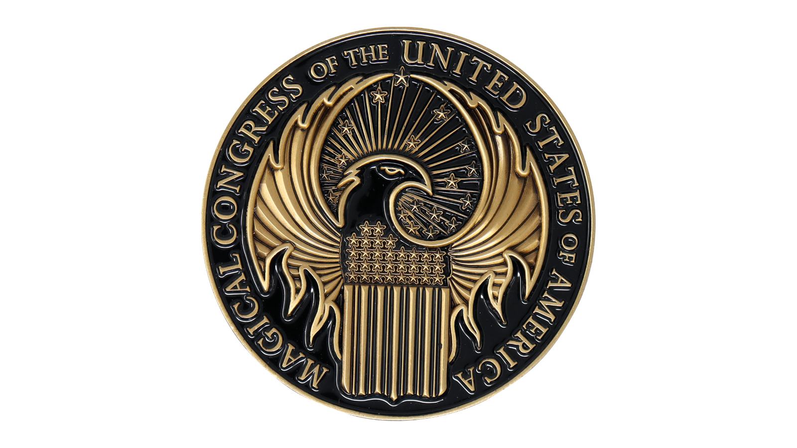 Fanattik Fantastic Beasts Limited Edition Magical Congress Medallion