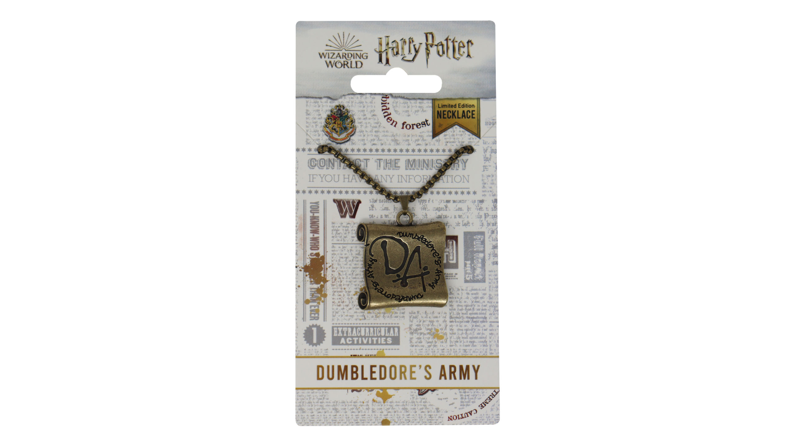 Fanattik Unisex Harry Potter Dumbledore's Army Limited Edition Necklace