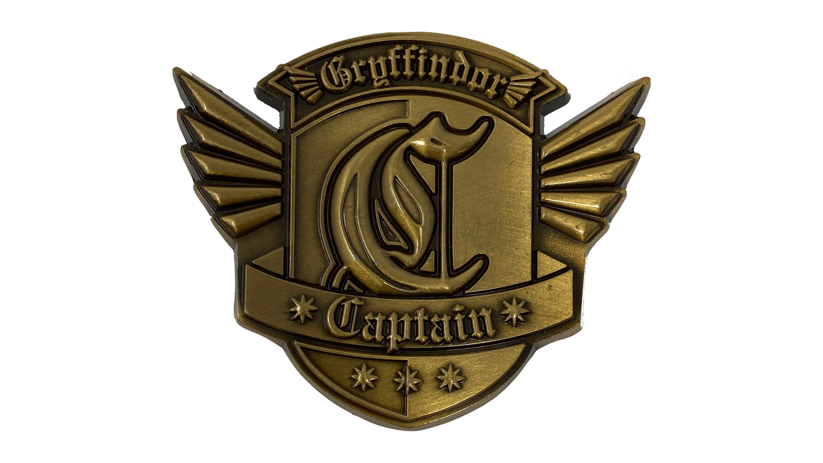 Fanattik Harry Potter Limited Edition Gryffindor Captain Badge Medallion
