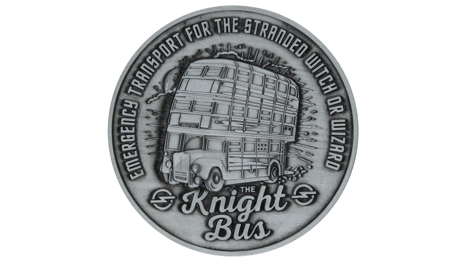 Fanattik Harry Potter Limited Edition Knight Bus Medallion