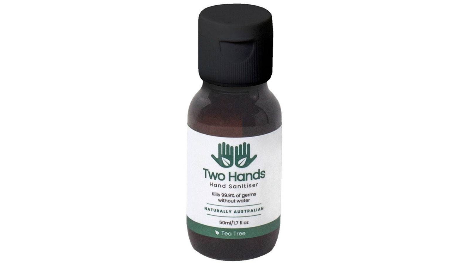 Two Hands 50ml Hand Sanitiser
