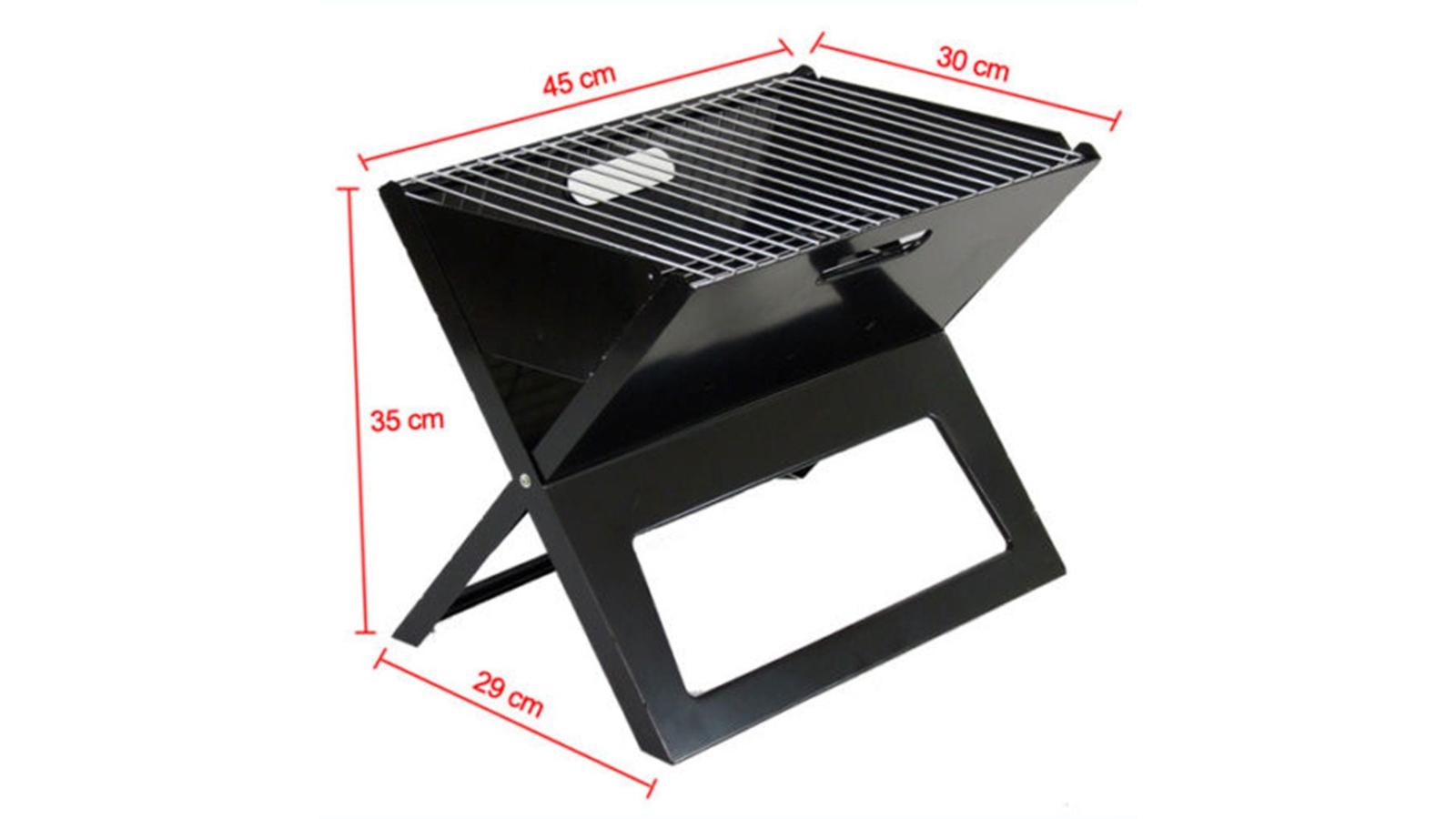 Bargene Portable BBQ Grill Harvey Norman