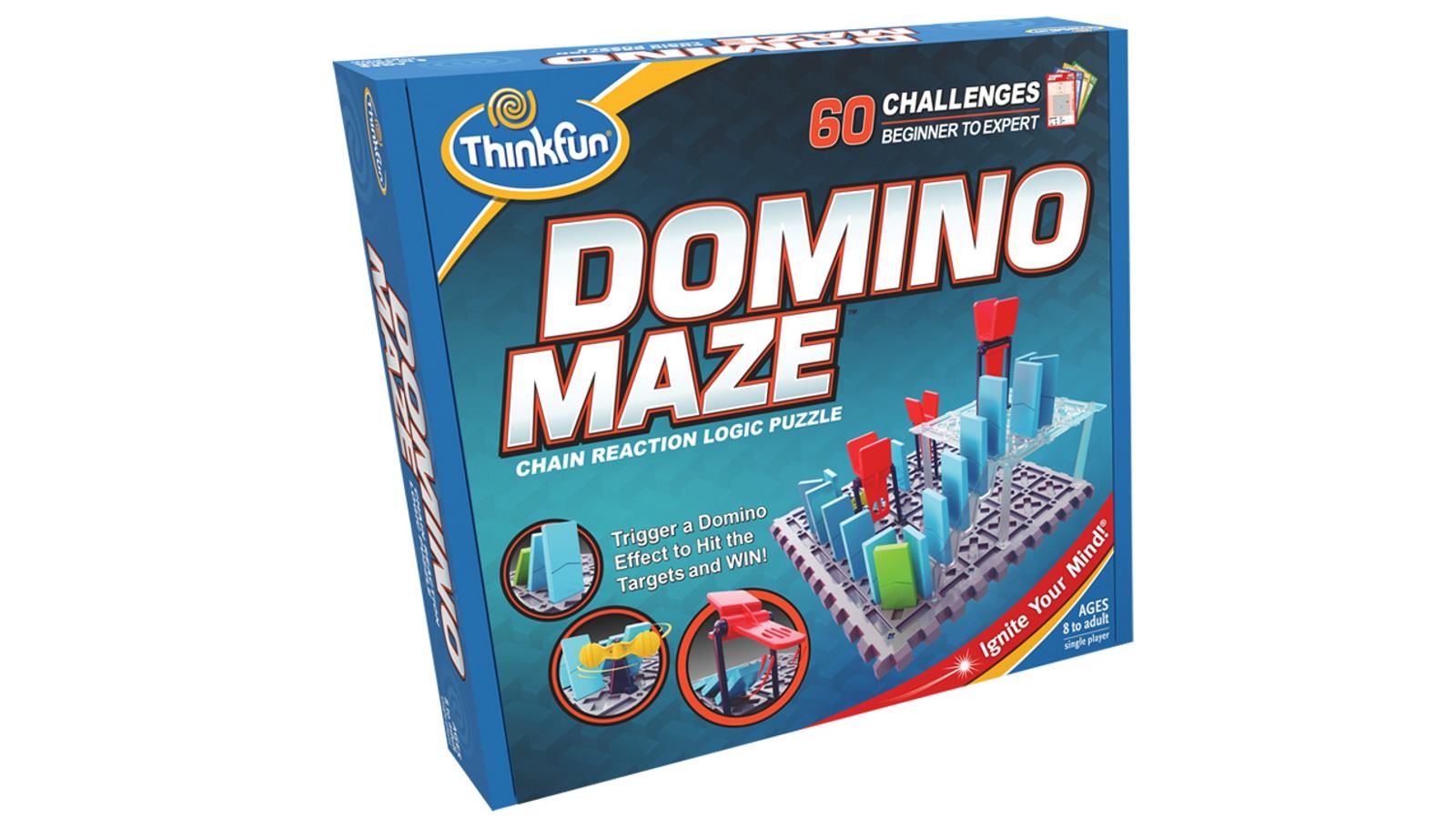 ThinkFun Domino Maze