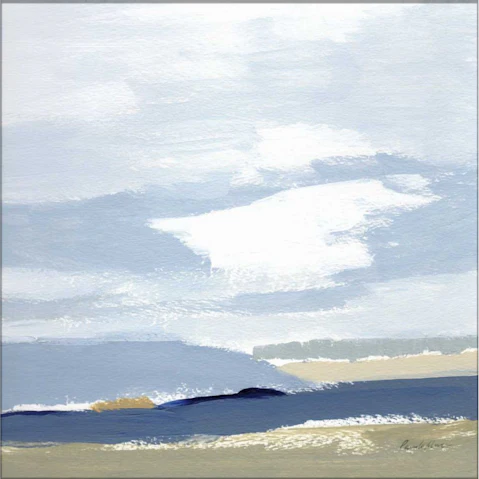 La Grolla This Land I Unframed Canvas