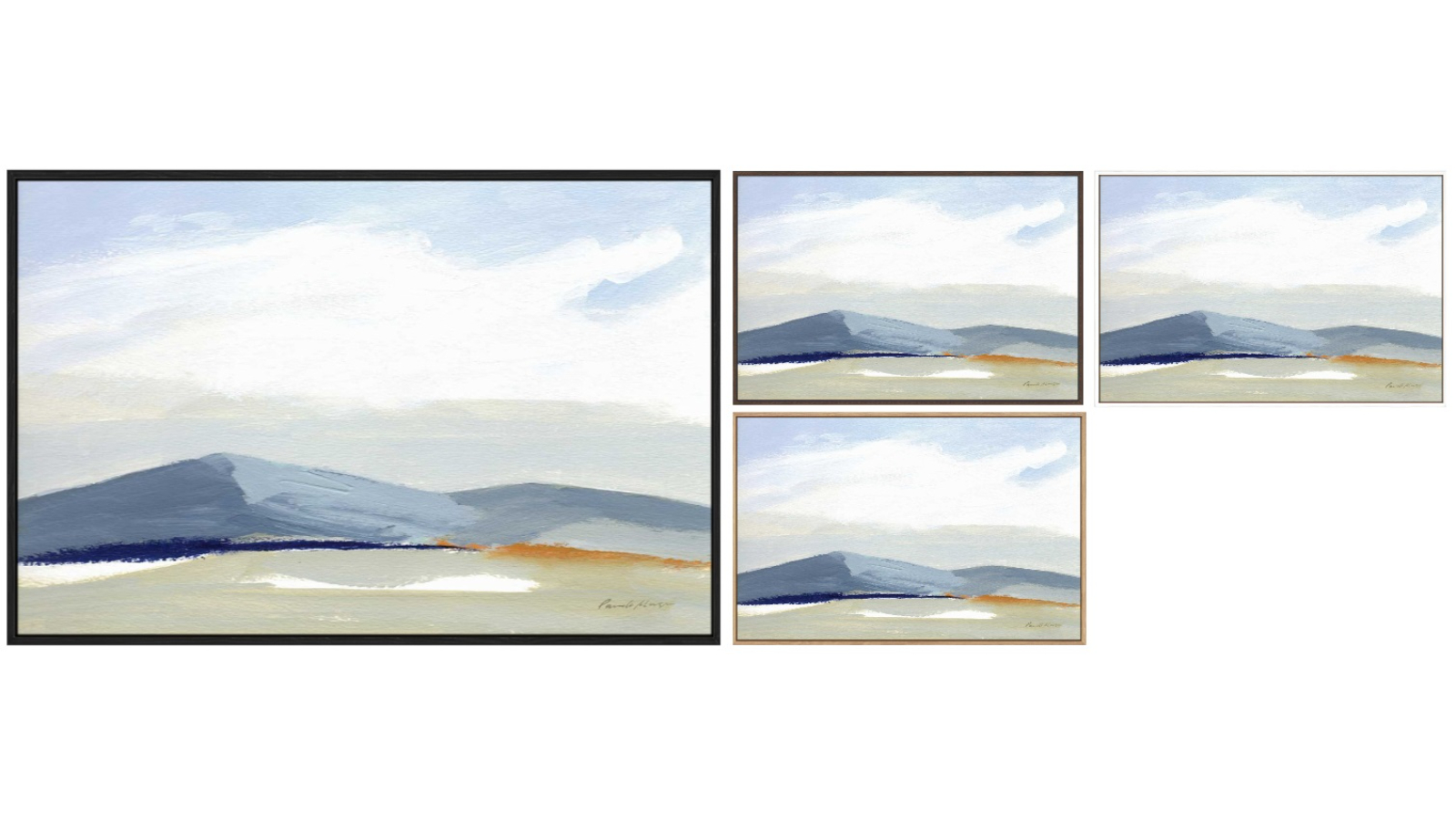 La Grolla This Land II Gallery Wall Art