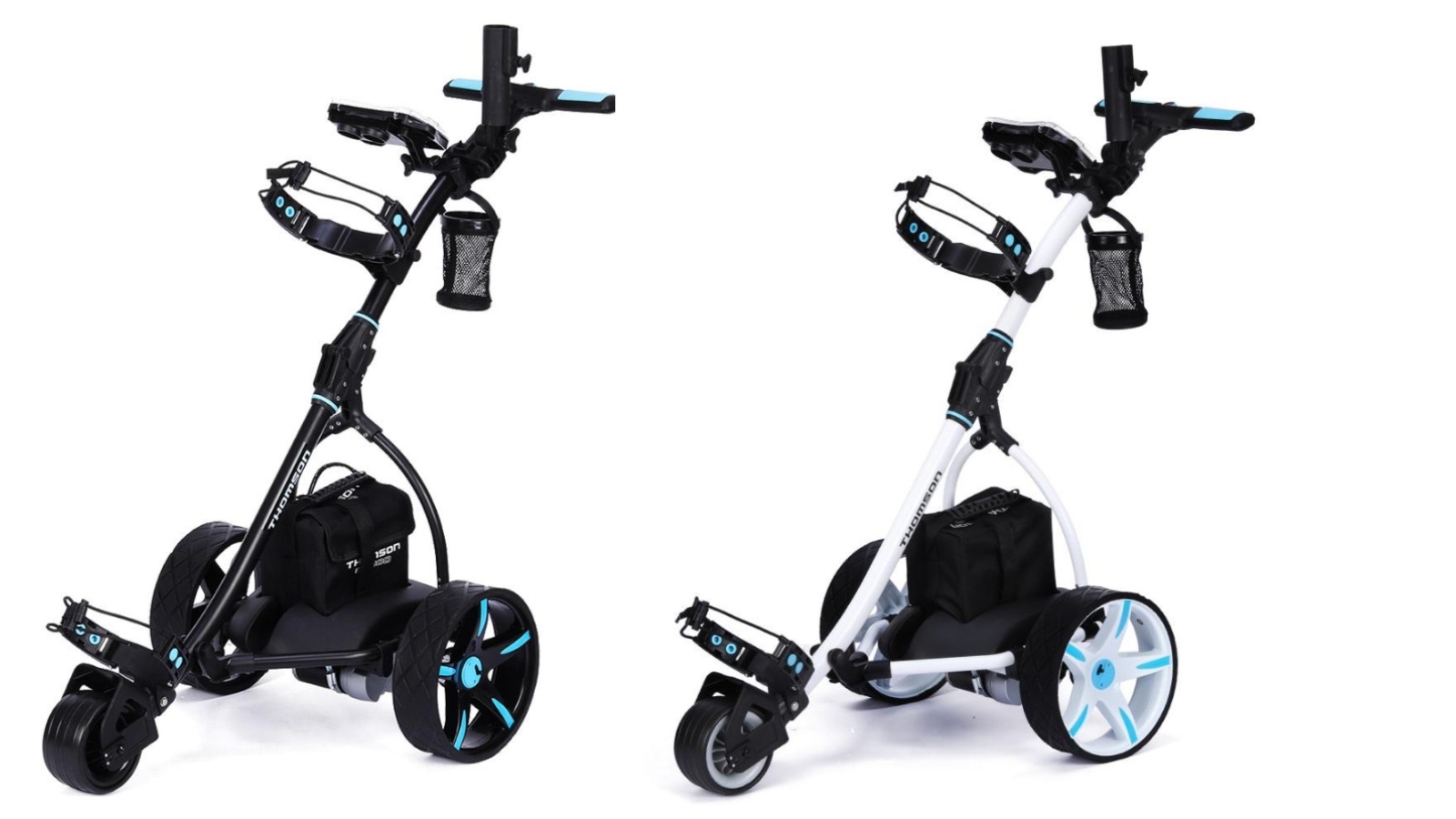 Thomson golf buggy electric trolley top