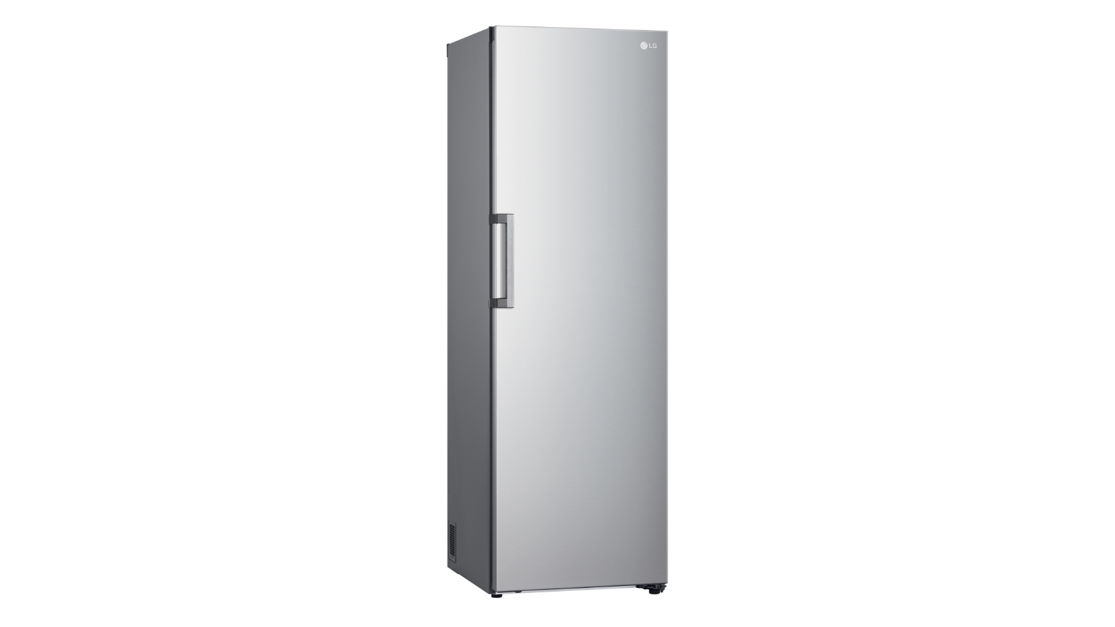 LG 386L Pigeon Pair Single Door Fridge in Stainless Finish Harvey Norman