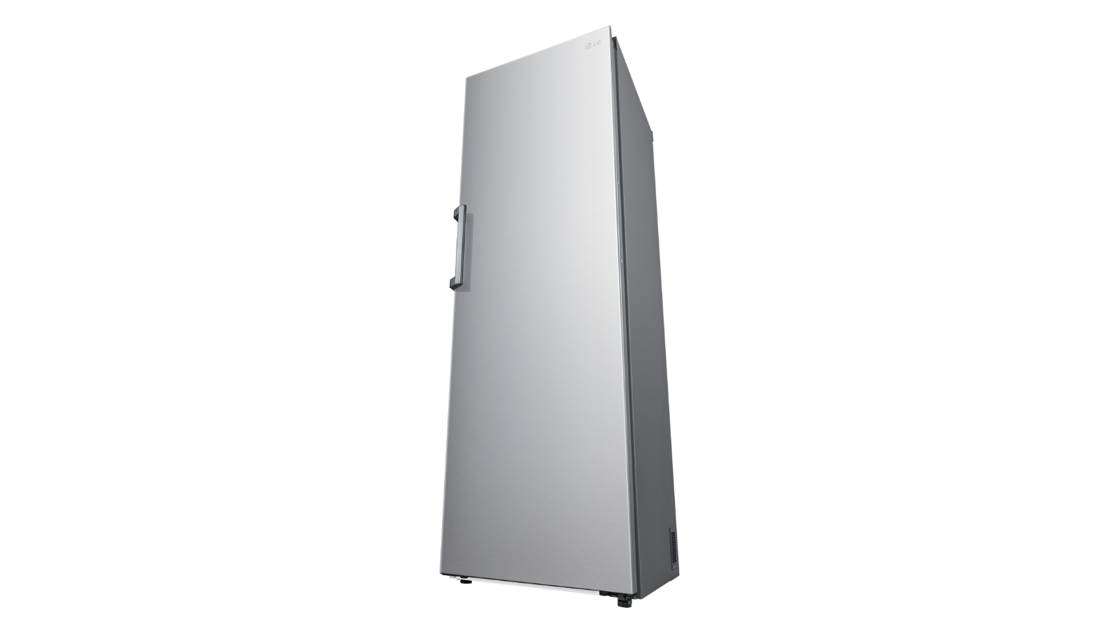 LG 386L Pigeon Pair Single Door Fridge in Stainless Finish Harvey Norman
