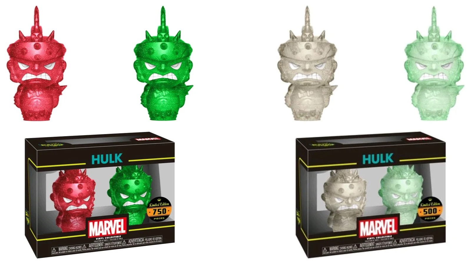 Thor Pack of 2 Ragnarok 3 XS Hikari Action Figure