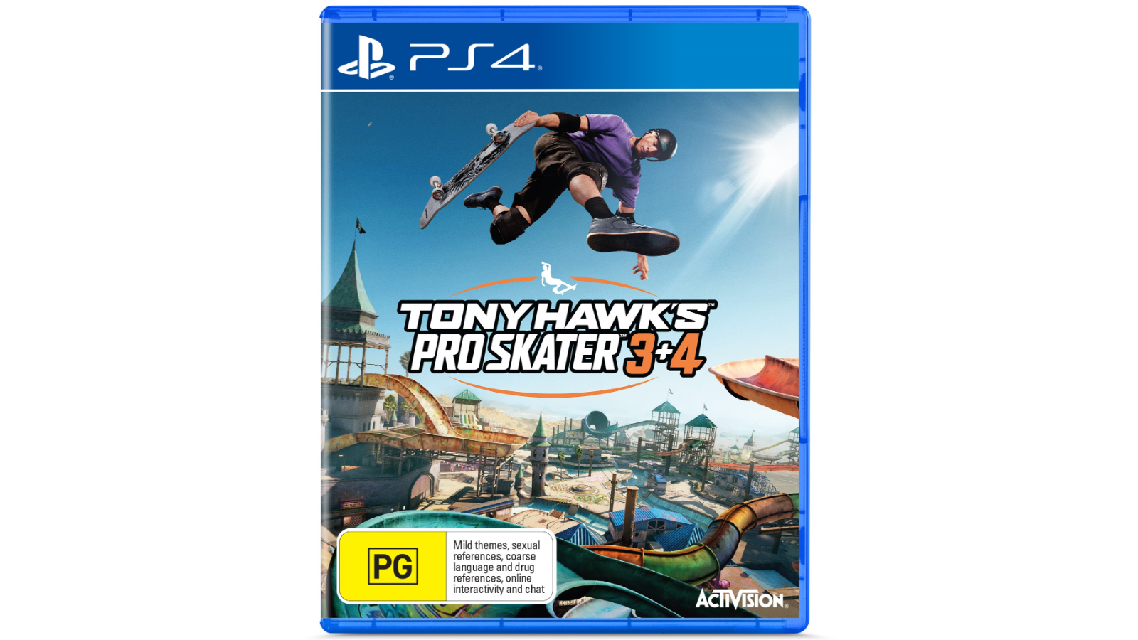 Tony Hawks Pro Skater Standard Edition PS4 Harvey Norman