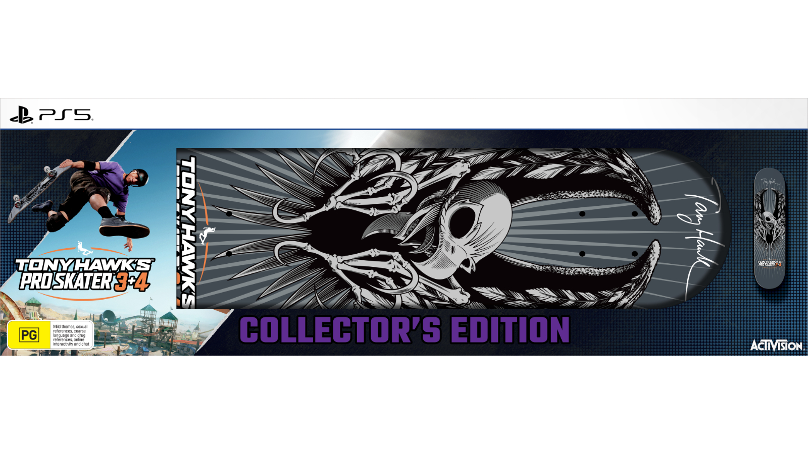 Tony Hawks Pro Skater 3 + 4 Collectors Edition - PS5
