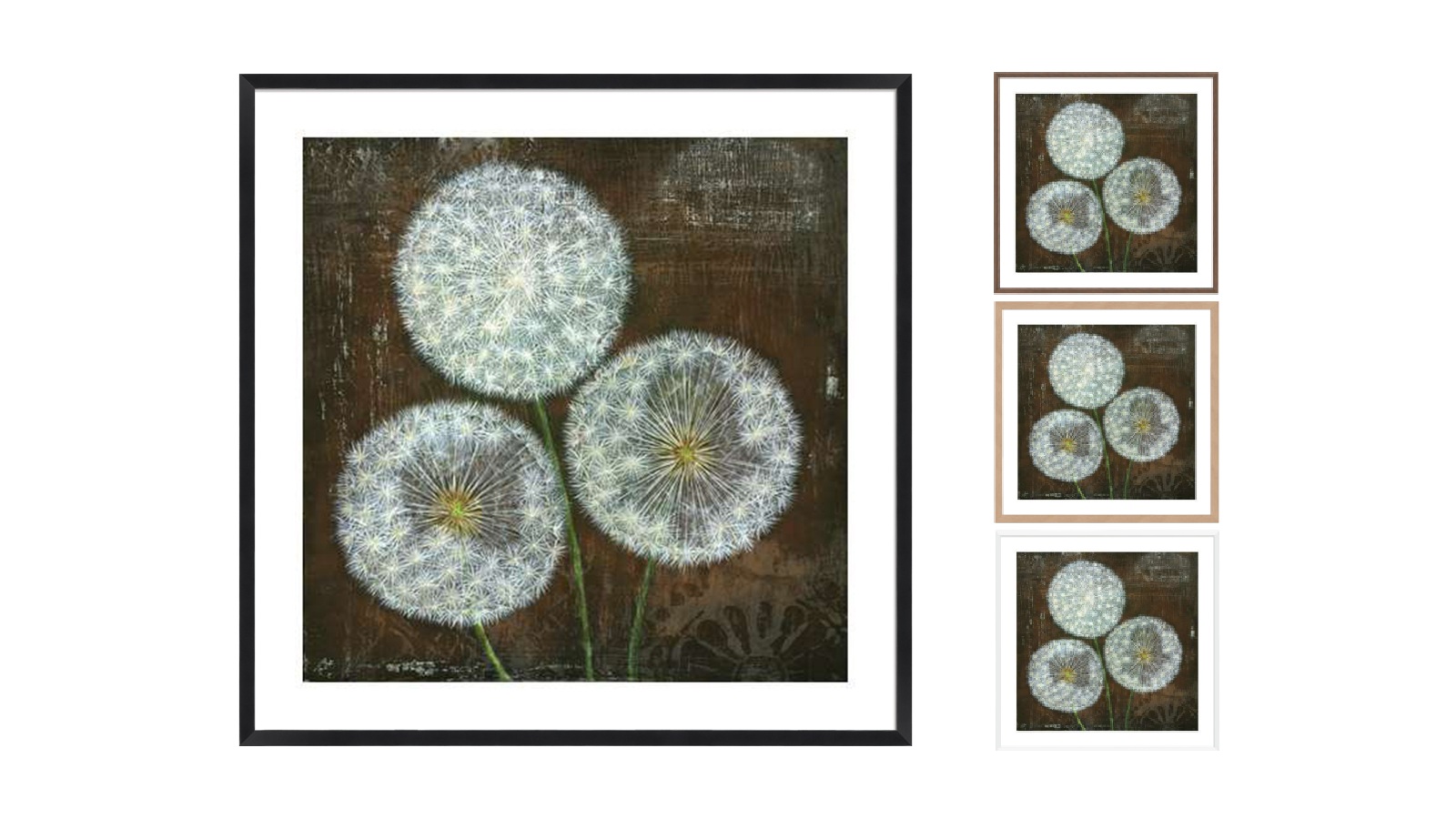 La Grolla Three Wishes Frame Wall Art