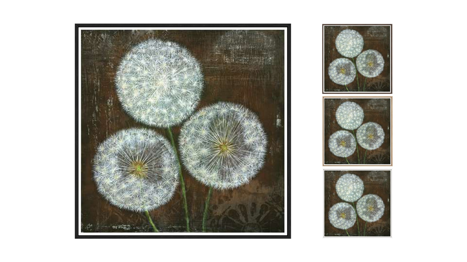 La Grolla Three Wishes Gallery Wall Art