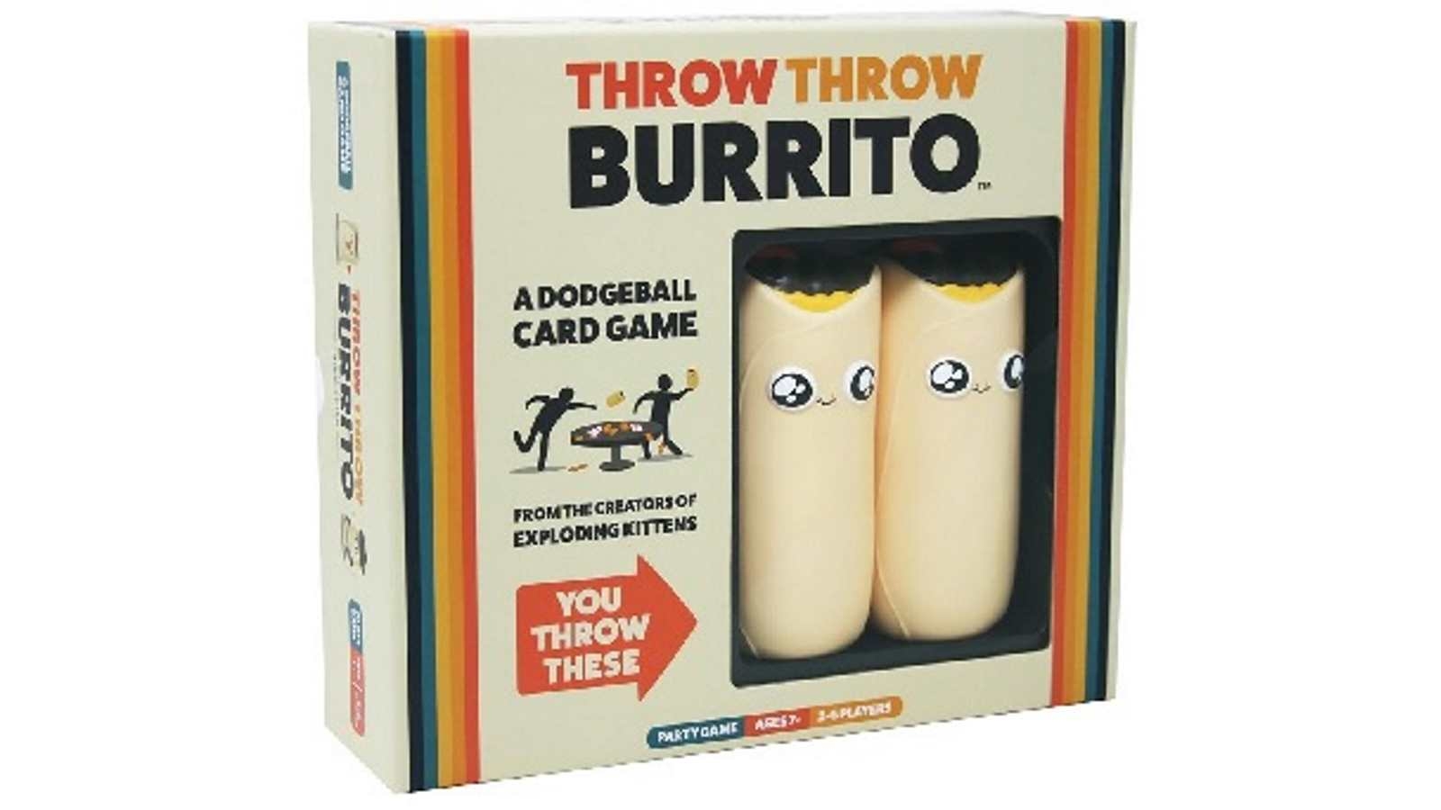 Throw Throw Burrito