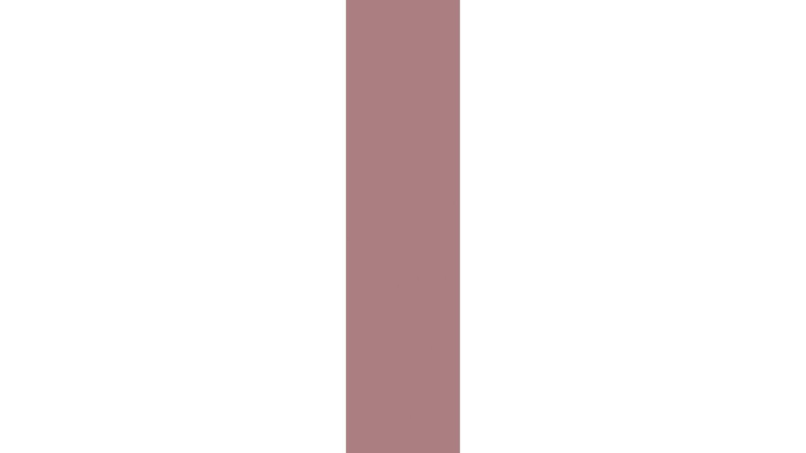 Pastel Subway 302x76mm Tile - Rose Silk