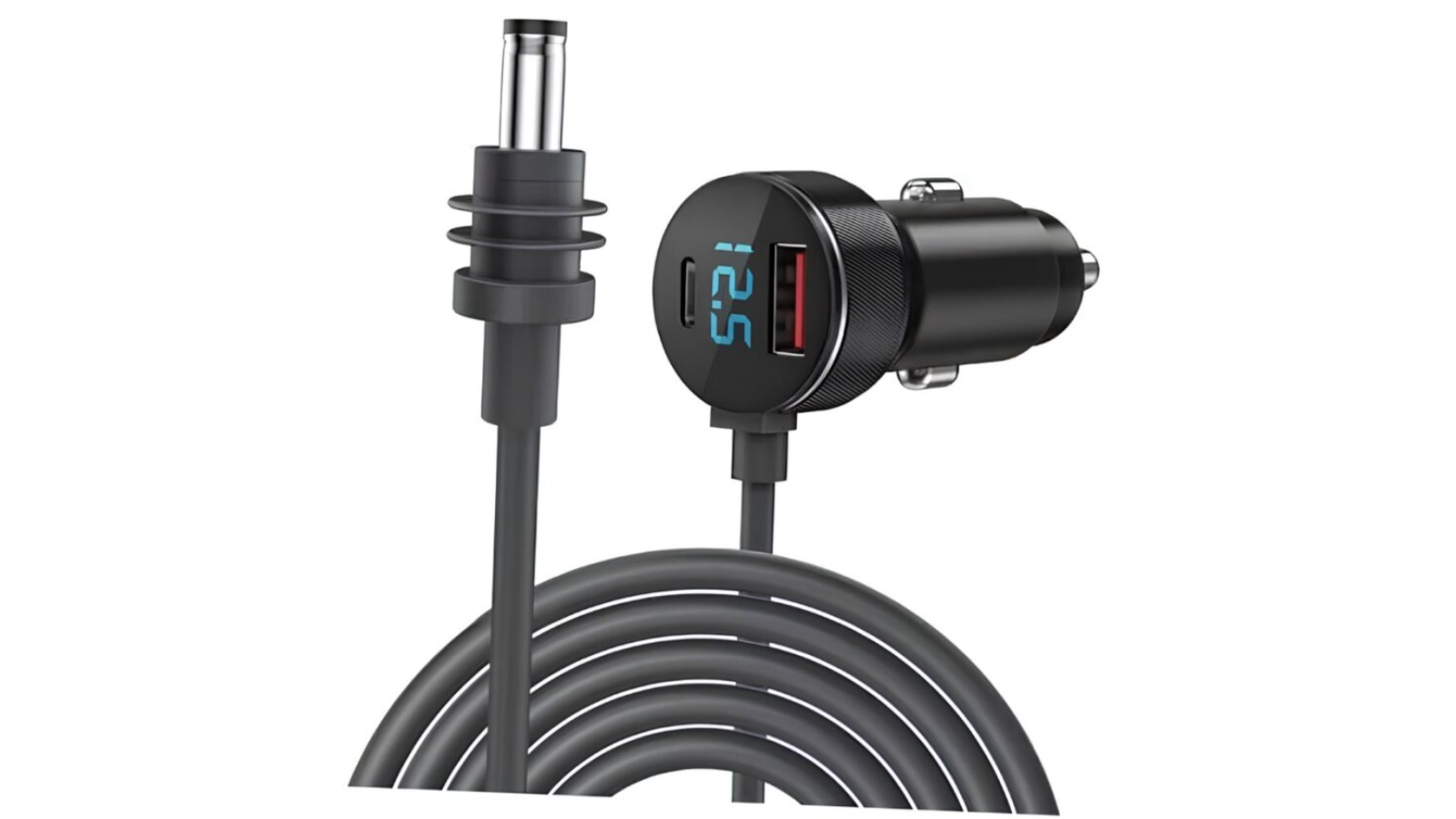 Starbeam Starlink Mini 12/24V DC LCD Screen Cigarette Lighter Power Cable - 3metre