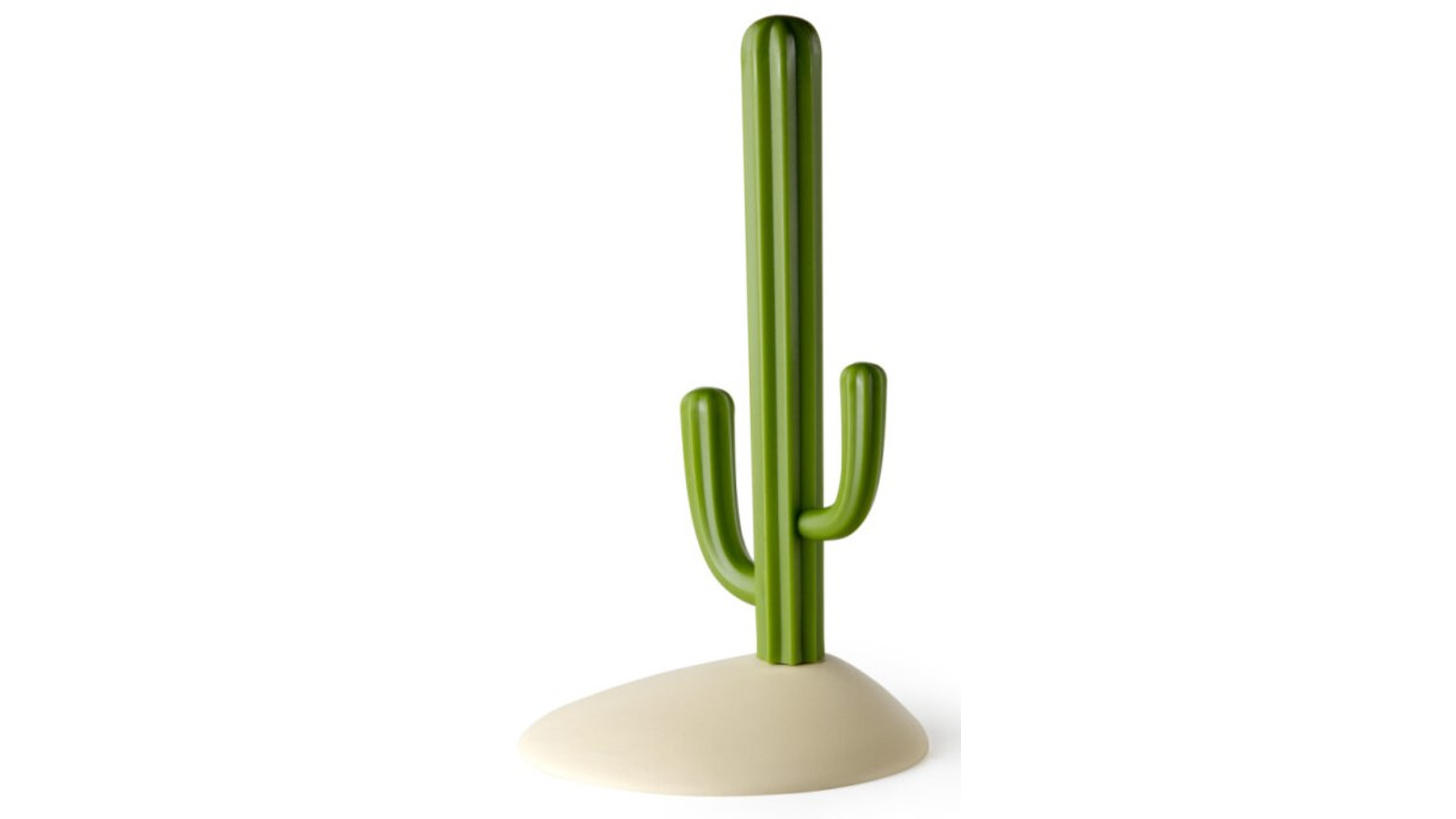 QualyDesign Cactus Doorstop - Cream Green