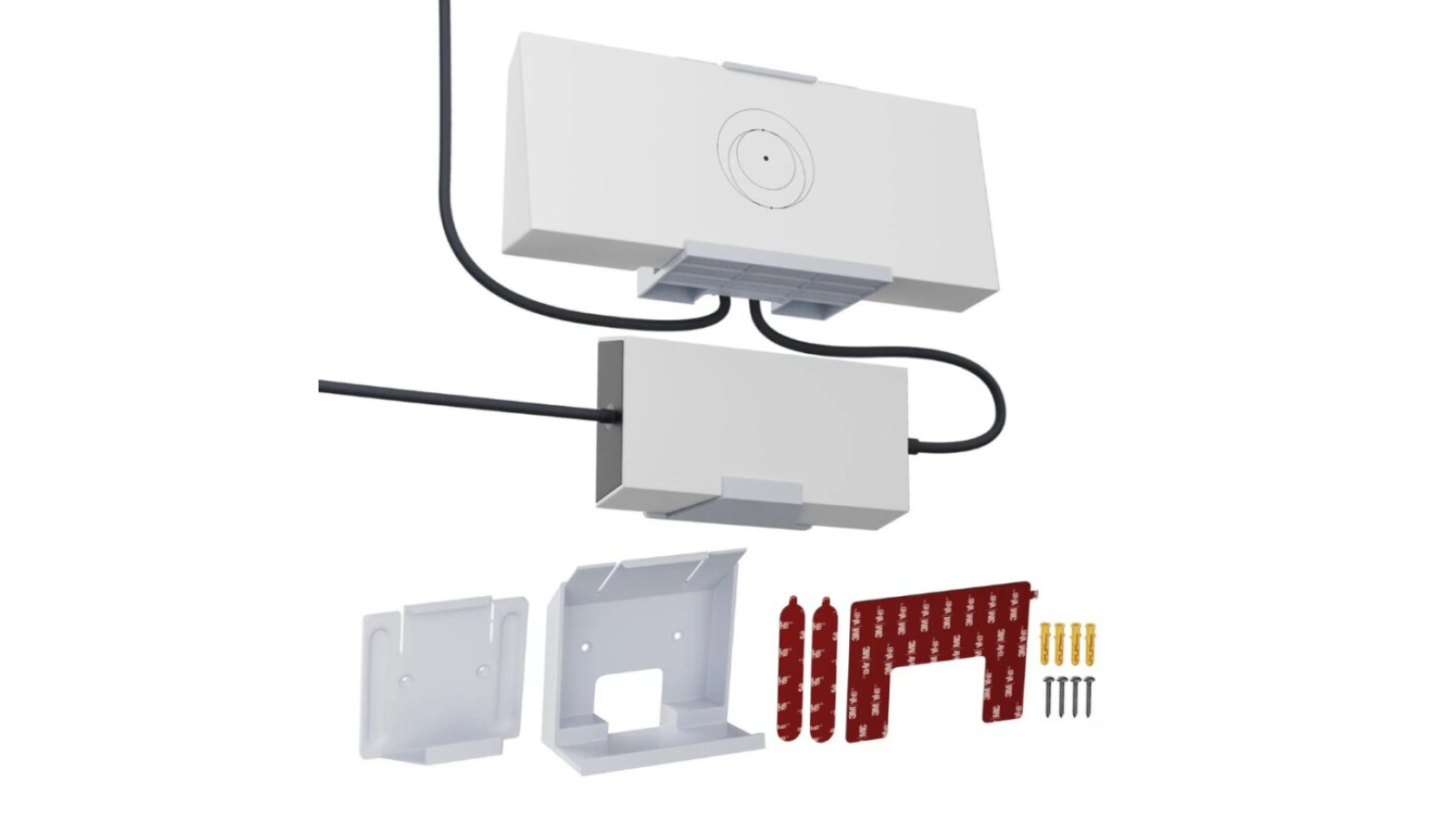 Starbeam Starlink Gen 3 Router and Power Supply Adhesive Wall Mount Kit
