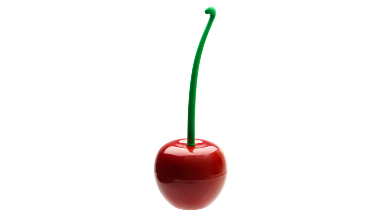 QualyDesign Cherry Lavatory Brush - Red