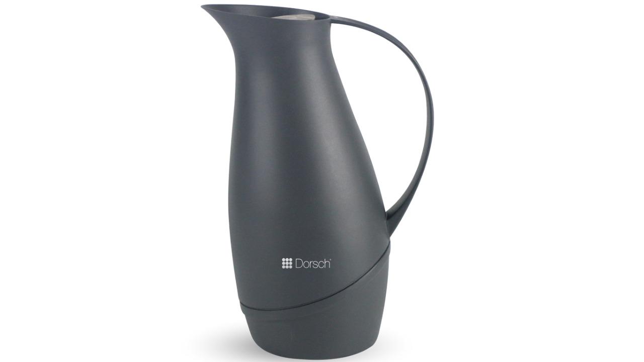 Dorsch 1 Litre Hot and Cold Vacuum Jug - Navy