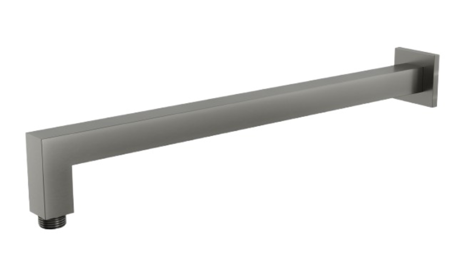Linsol Tiana 400mm Square Wall Arm - Gunmetal