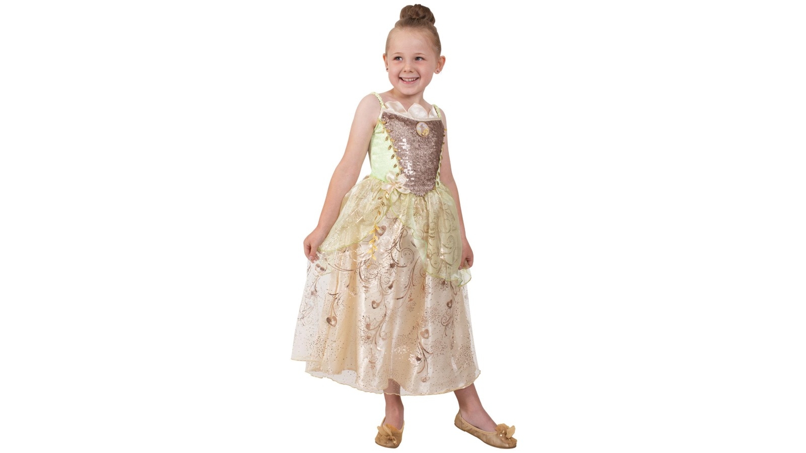 Tiana Princess Dress