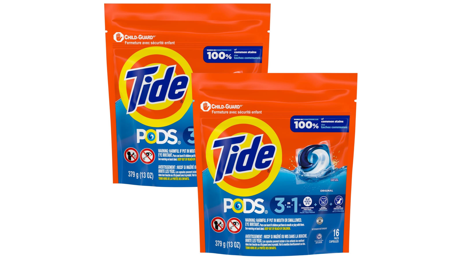 Tide 3 in 1 Original x 32 Laundry Pods