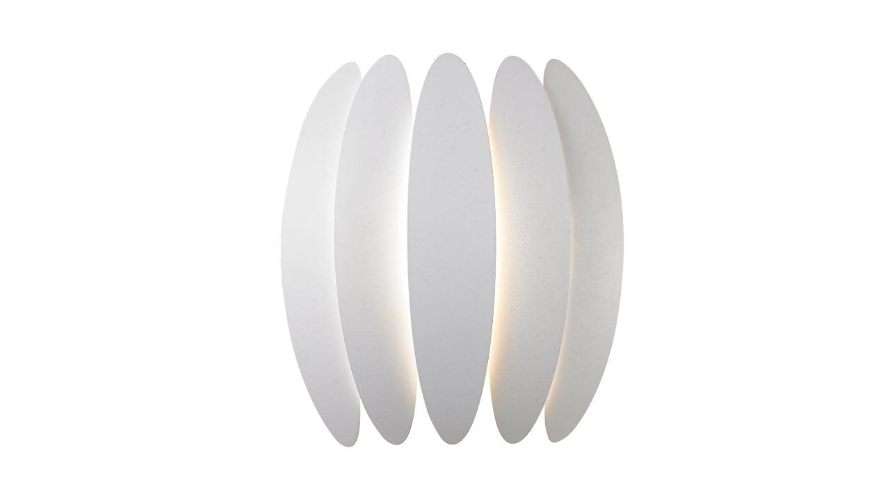 Tijuana Curved Dimmable Tri-CCT LED Interior Wall Light