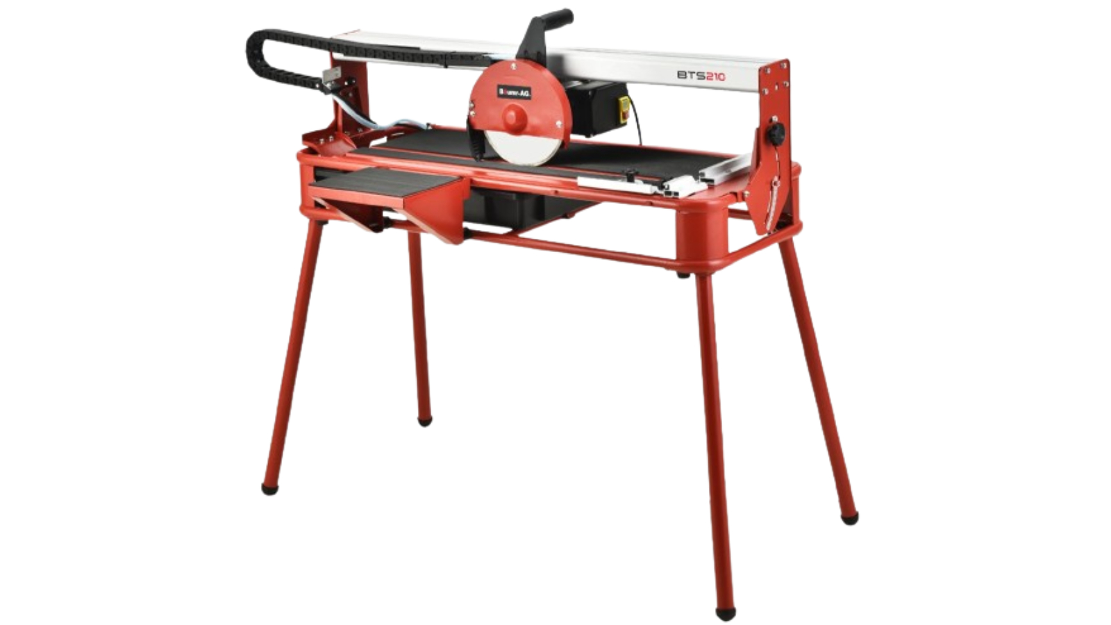 Baumr-AG 800W 8inch Electric Tile Saw Cutter with 20cm Blade 72cm Cutting Length Side Extension