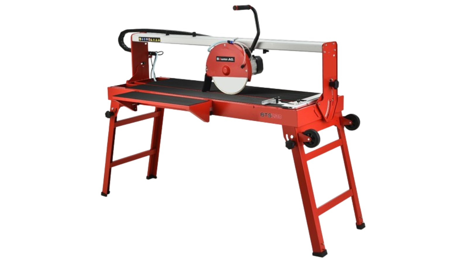 Baumr-AG 1500W 12inch Electric Tile Saw Cutter with 30cm Blade 92cm Cutting Length Side Extension