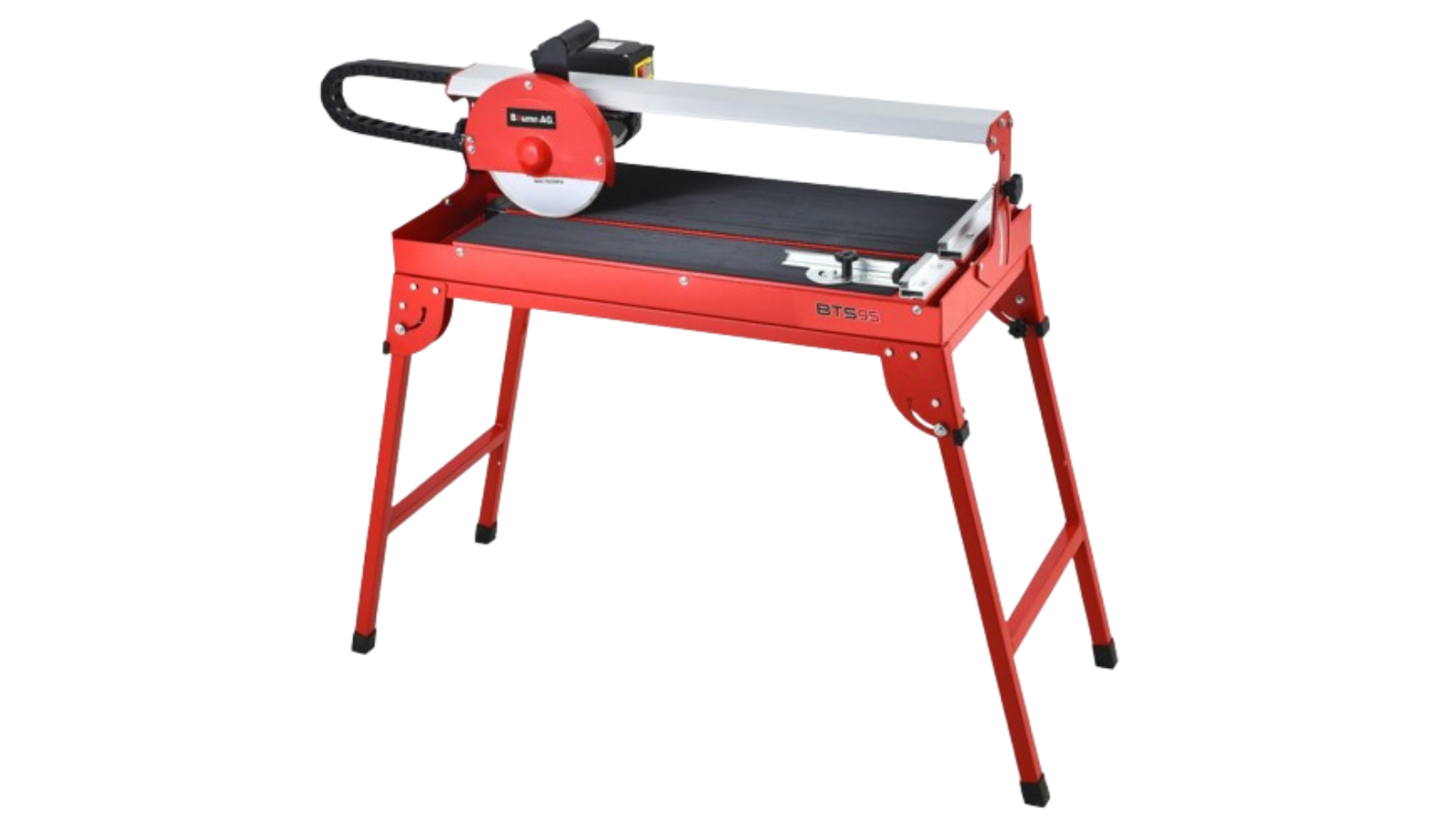 Baumr-AG 800W 8inch Electric Tile Saw Cutter with 20cm Blade 62cm Cutting Length