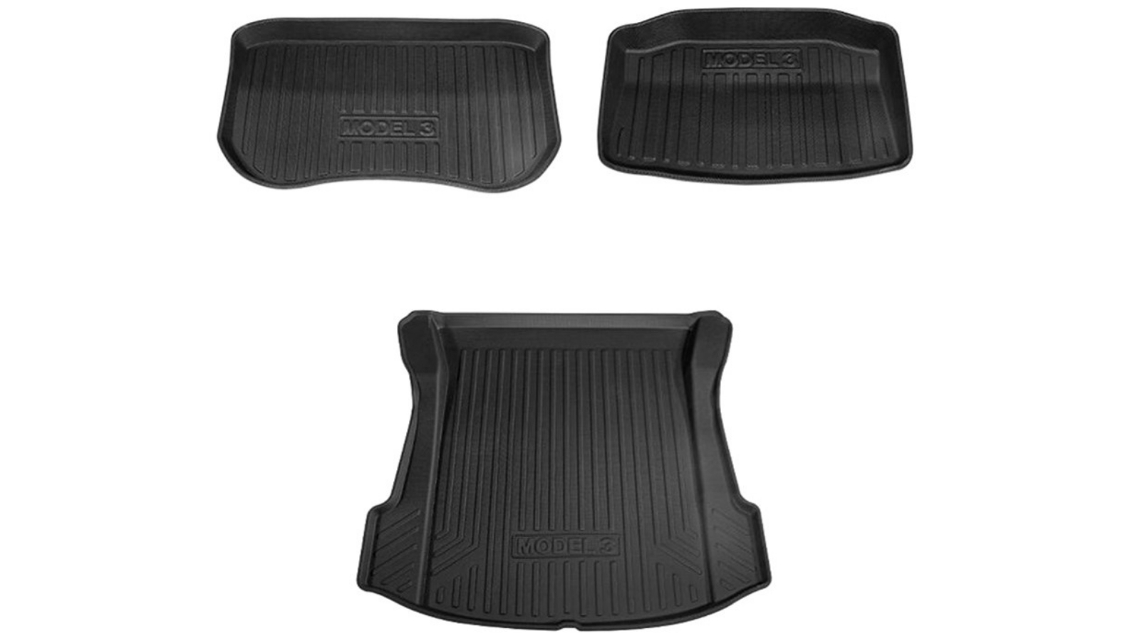 X-CAR Tesla Model 3 | Interior Liners Set 3D
