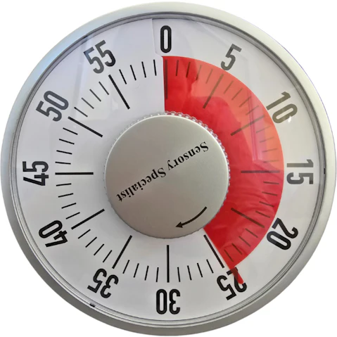 The Sensory Specialist Magnetic Countdown Timer
