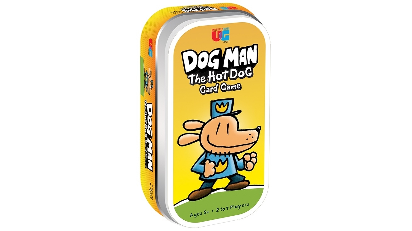 Dog Man - The Hot Dog Tin