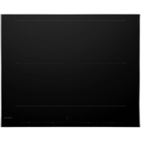 ASKO 64cm 4 Zone Induction Cooktop - Black