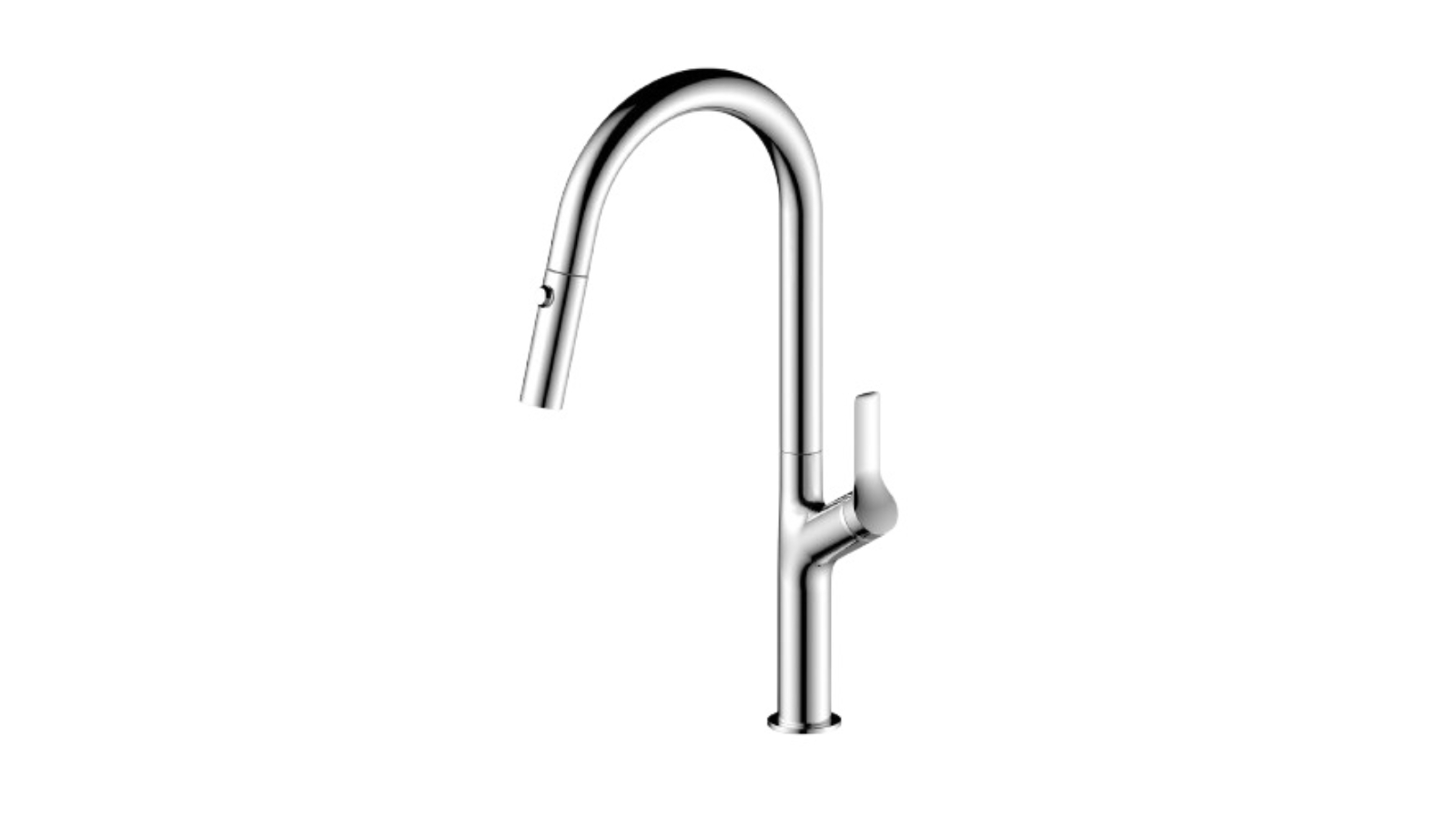 Linsol Tish S2 Pull Out Sink Mixer - Chrome