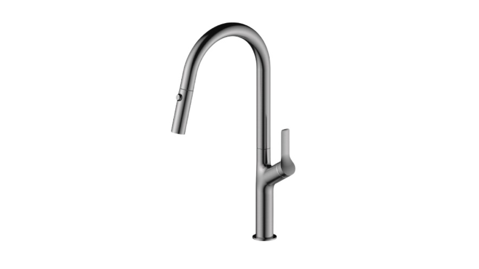 Linsol Tish S2 Pull Out Sink Mixer - Gunmetal