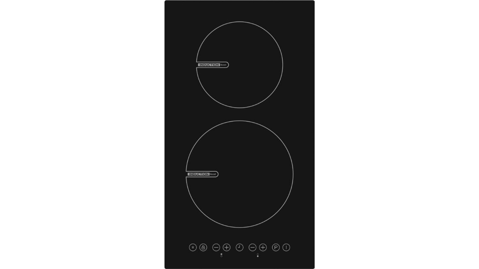Tisira 30cm Dual-Zone Frameless Induction Cooktop