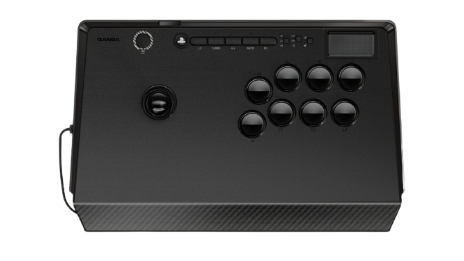 Qanba Titan Wired Fight Stick for PS5/4 and PC