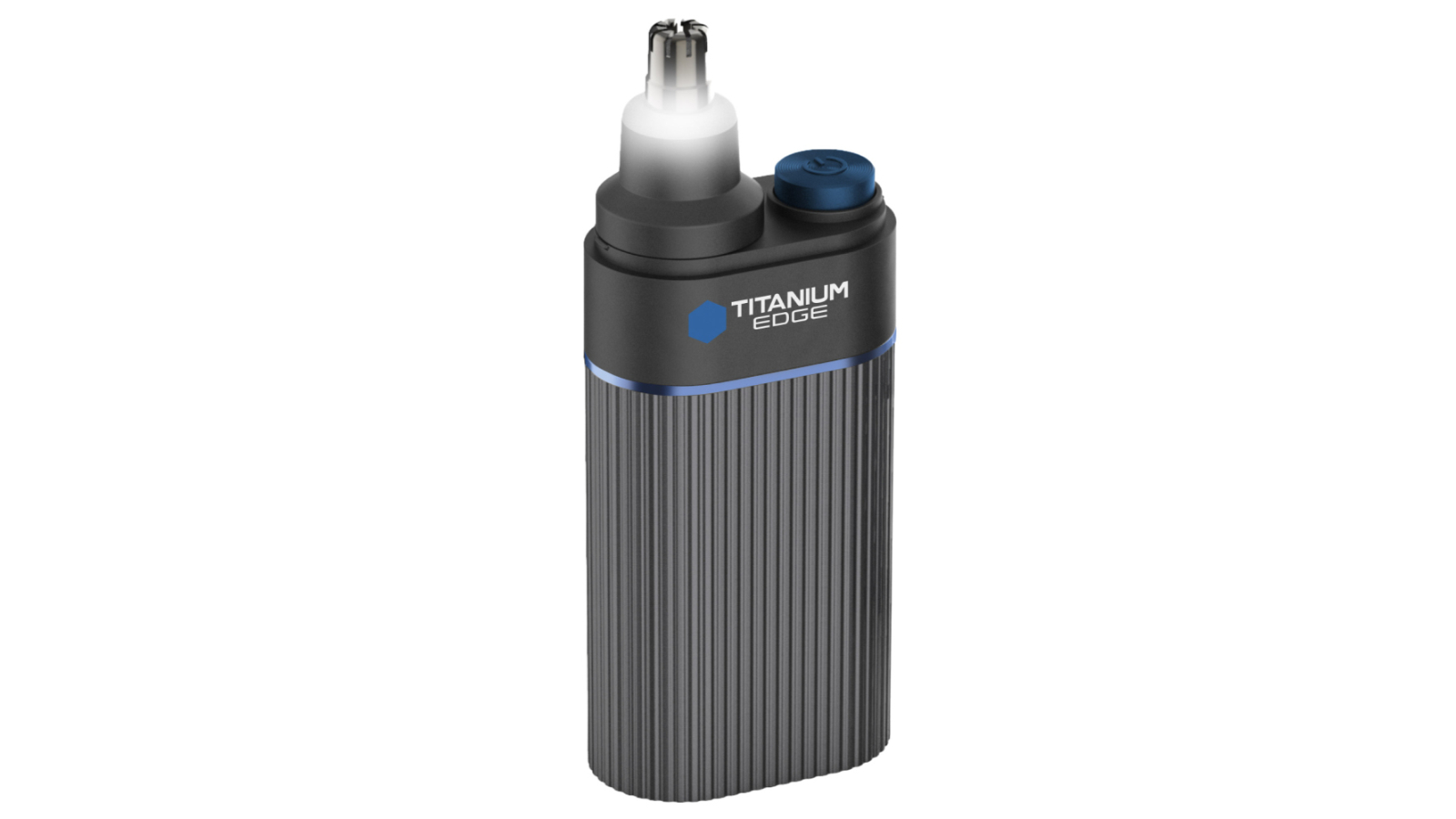 As Seen On TV Microtouch Titanium Edge - Cordless 2-in-1 Ear, Nose and Eyebrow Trimmer