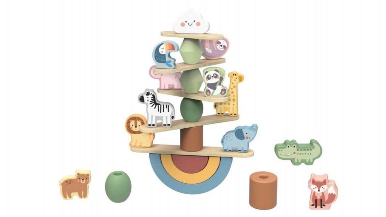 Tooky Toy My Forest Friends Stacking Animals