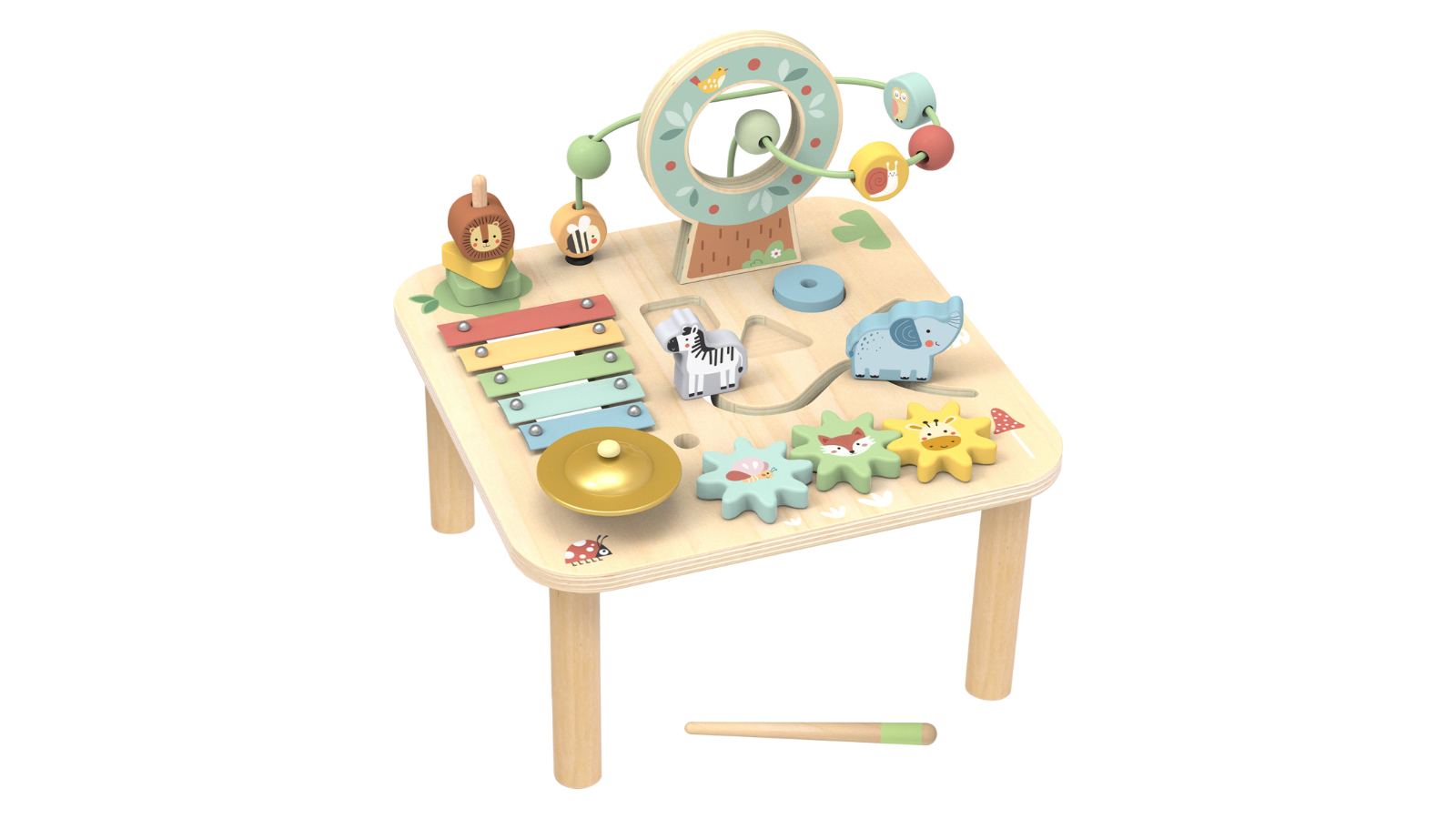 Tooky Toy My Forest Friends Activity Table