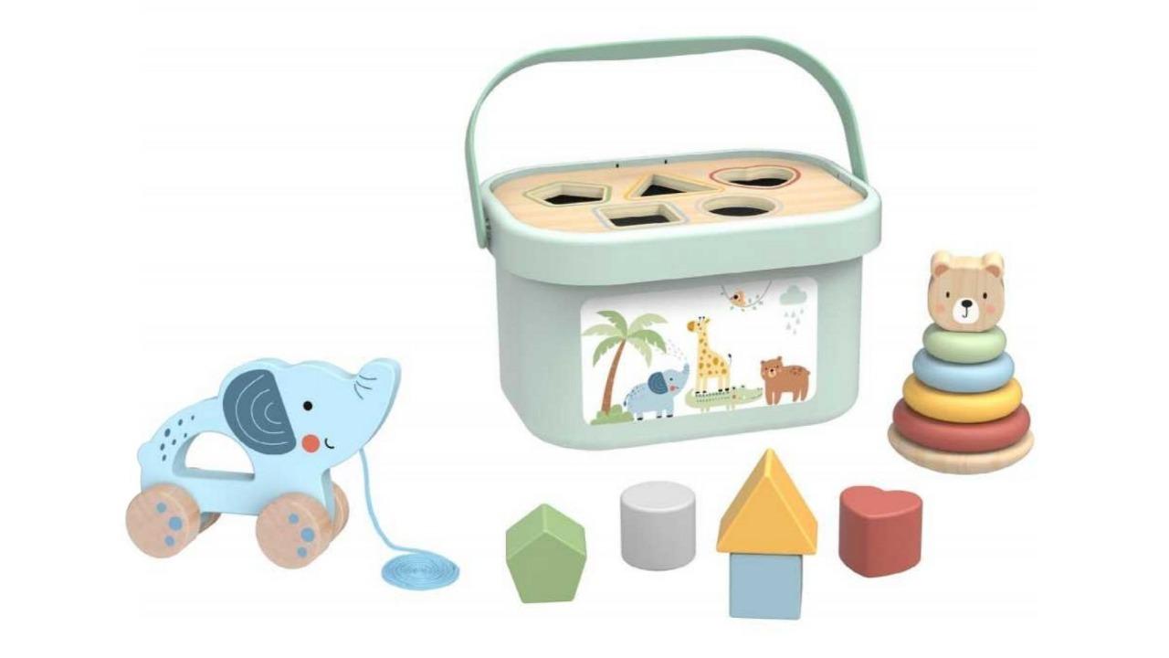 Tooky Toy 3-in-1 My Forest Friends Toy Box