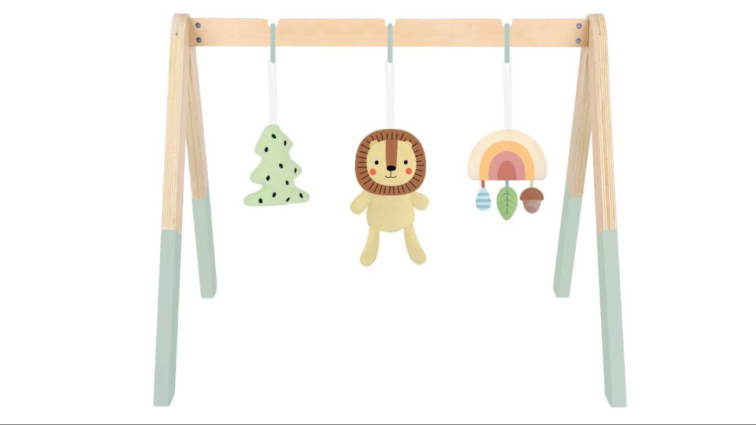 Tooky Toy My Forest Friends Lion Baby Gym