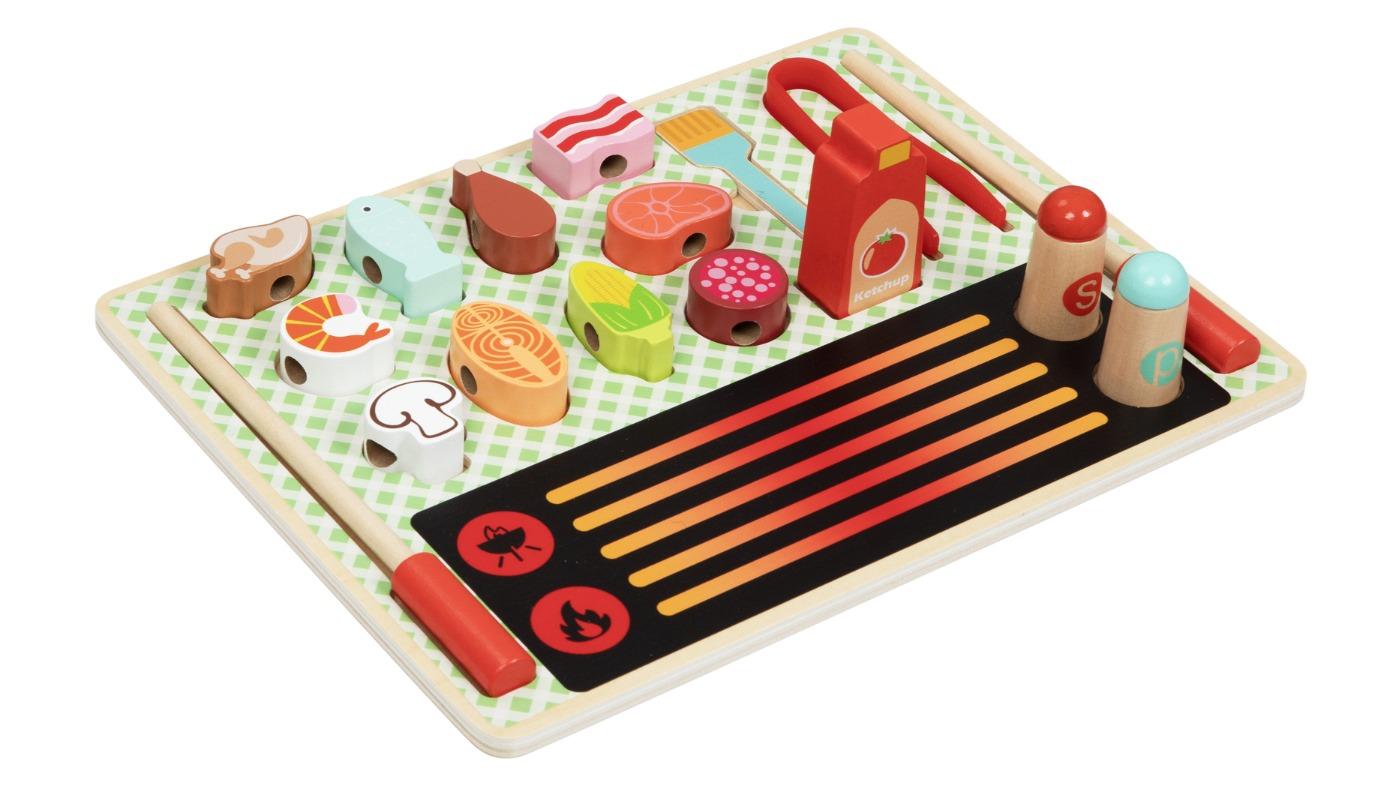 Tooky Toy Grill Play Set